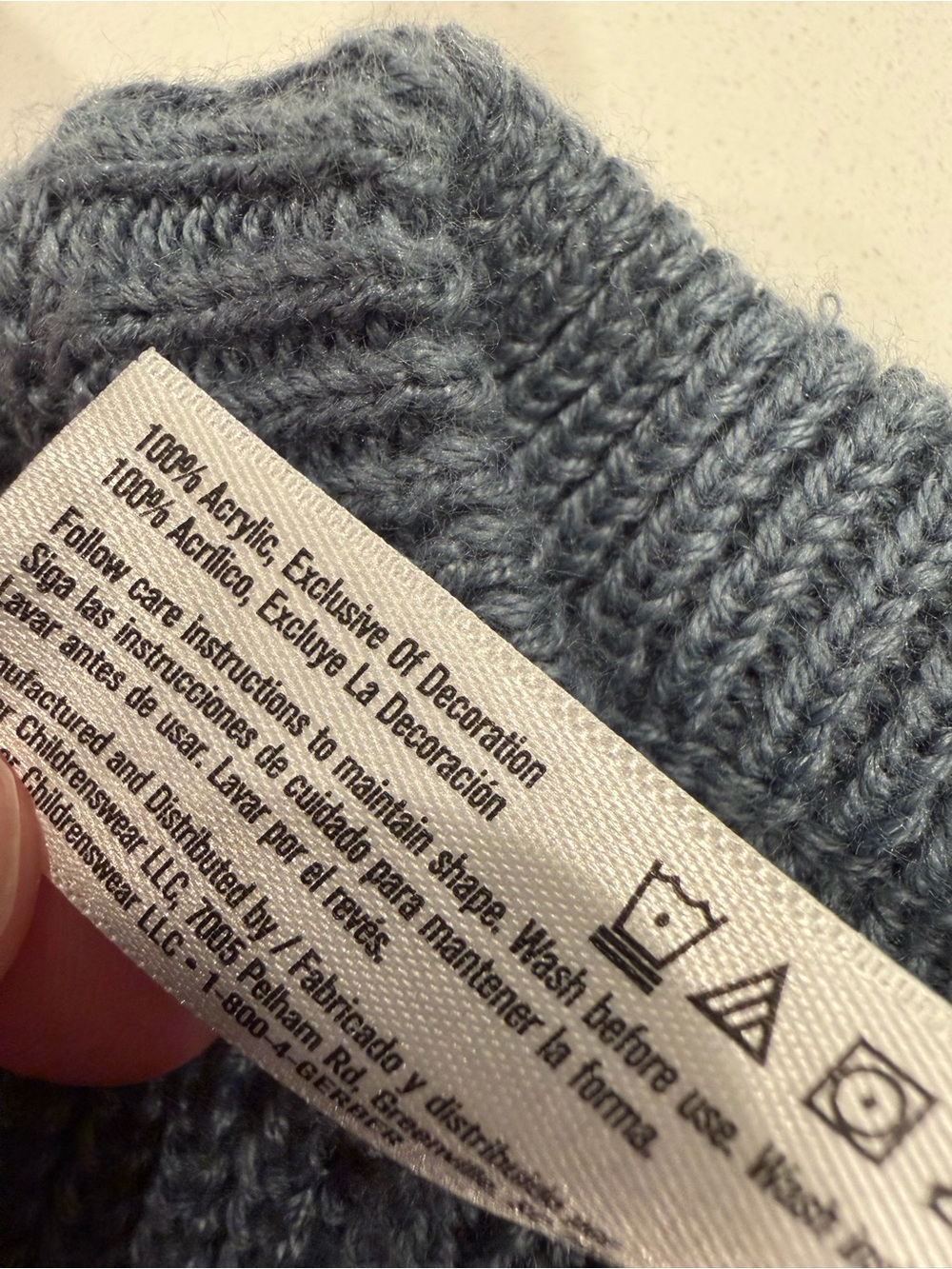 Little Brother Sweater - Picture 4 of 4